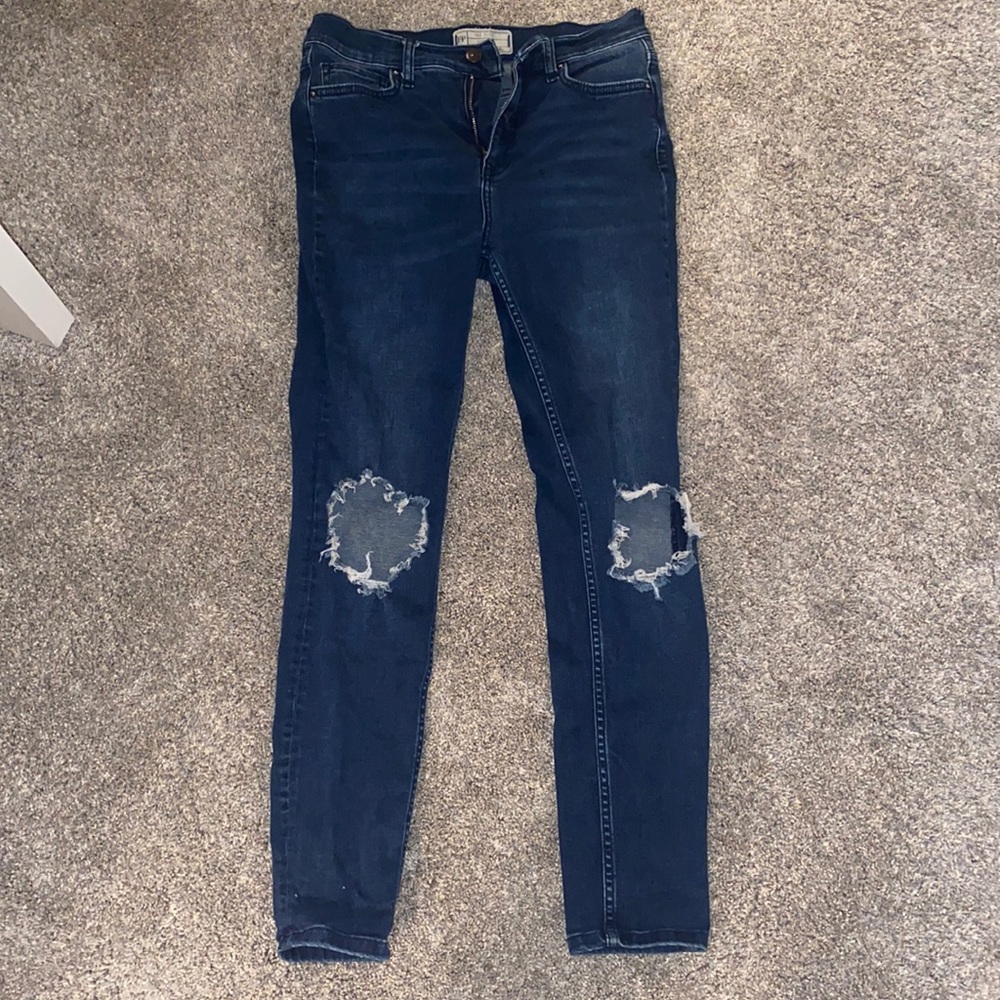 Free people ripped jeans